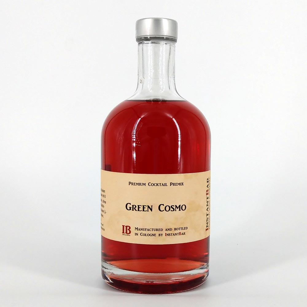 Green Cosmo - Cocktail Premix