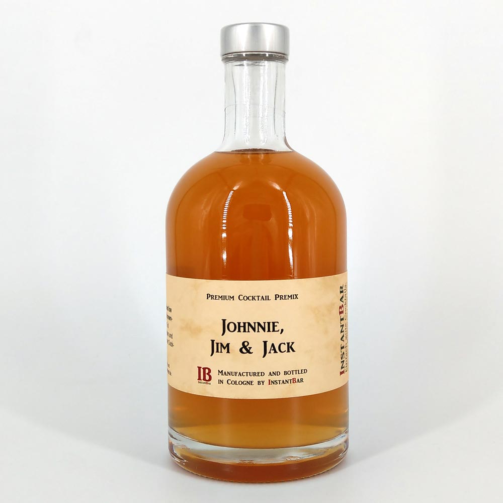 Johnnie, Jim & Jack - Cocktail Premix