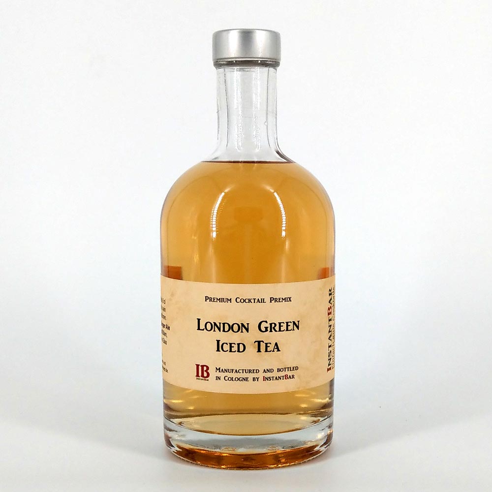 London Green Iced Tea - Cocktail Premix
