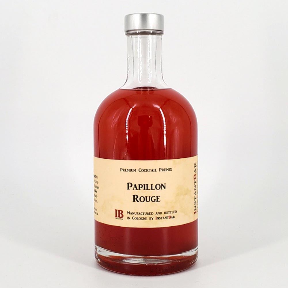 Papillon Rouge - Cocktail Premix