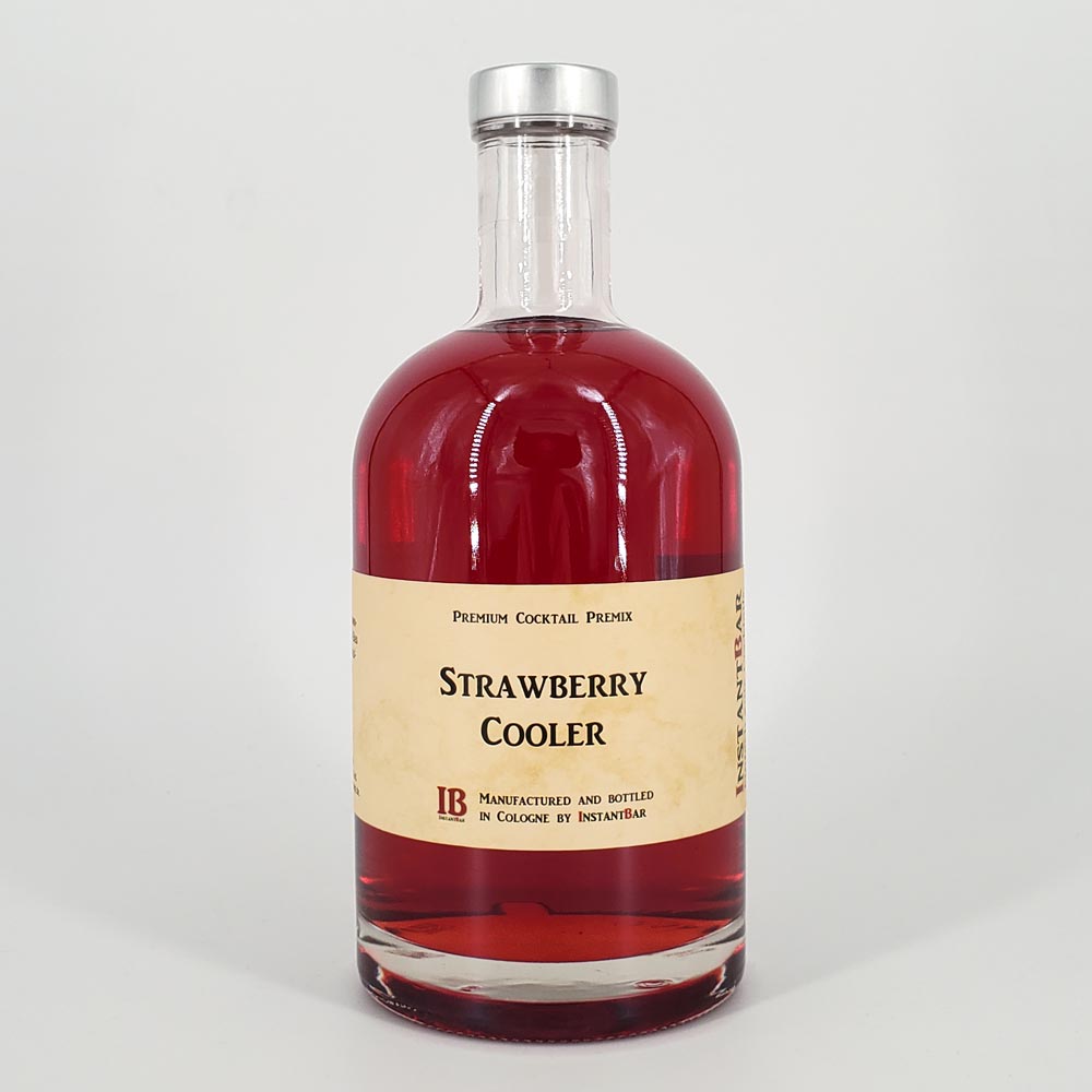 Strawberry Cooler - Cocktail Premix